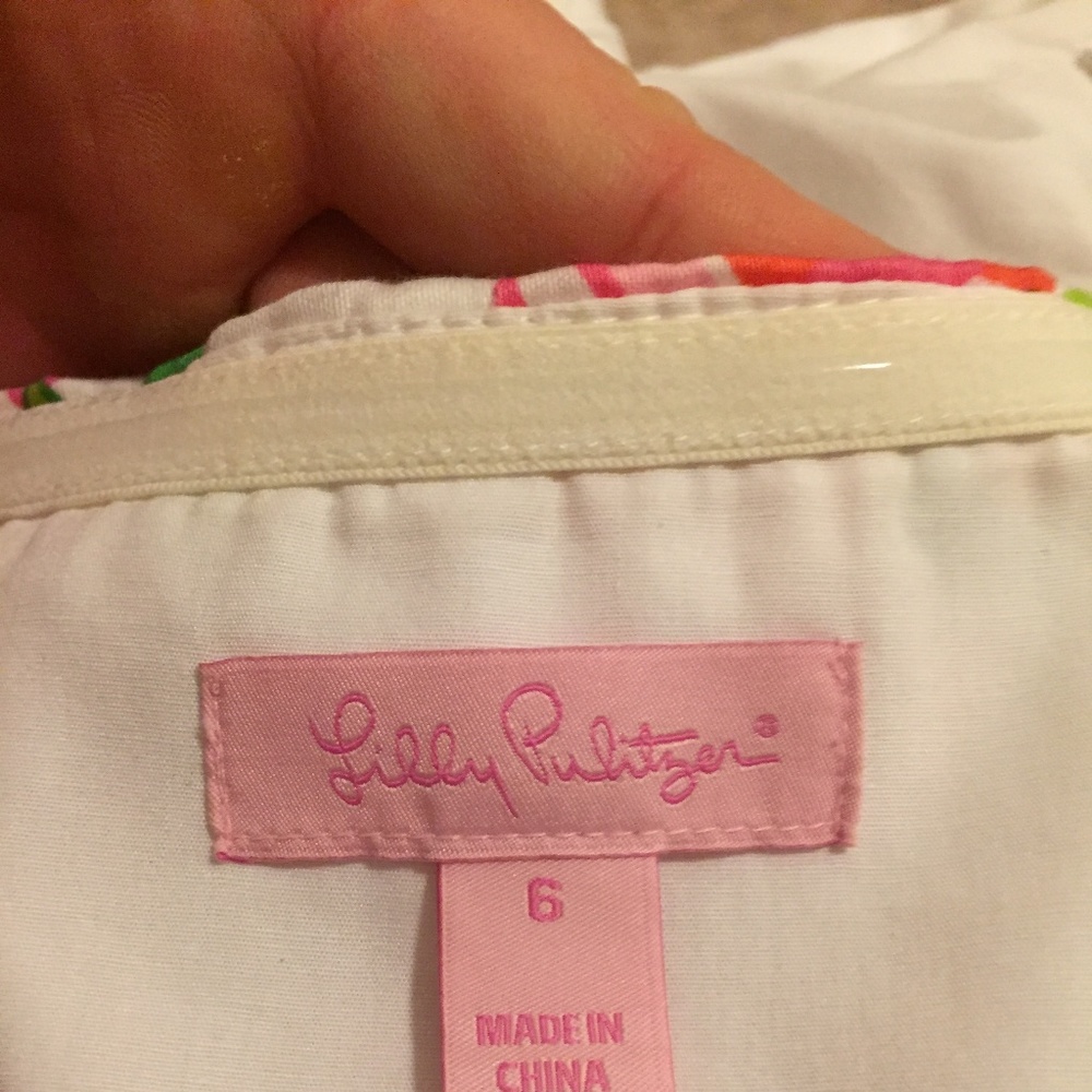 Lily Pulitzer Tie-back Dress - Picture 4 of 4